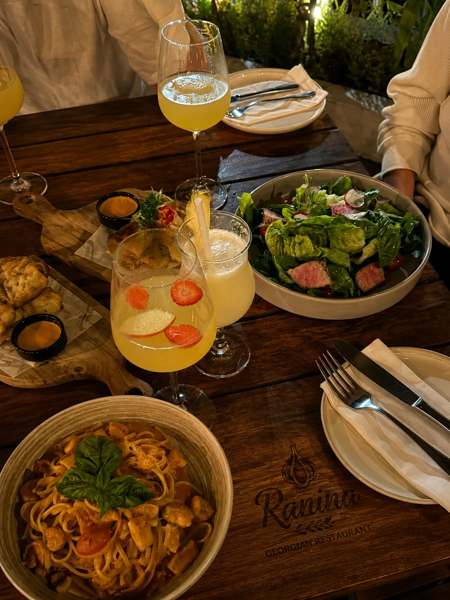 Desserts at Ranina