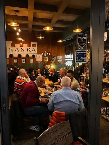 Interior of Ranina Georgian Restaurant