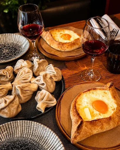 Vegetarian Georgian food in Tbilisi
